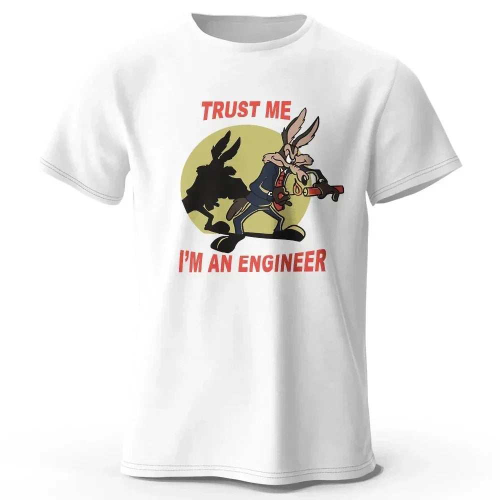 Trust Me I Am an Engineer Printed T-Shirt