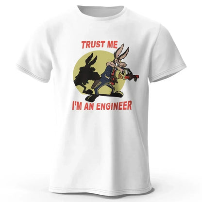 Trust Me I Am an Engineer Printed T-Shirt