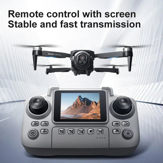 New D18 RC Drone 8K Professional HD Dual Camera