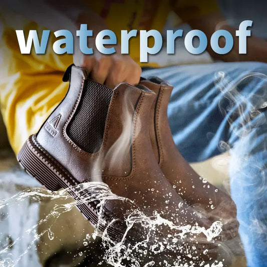 Water Proof Safety Work Shoes For Men - Empire P.E