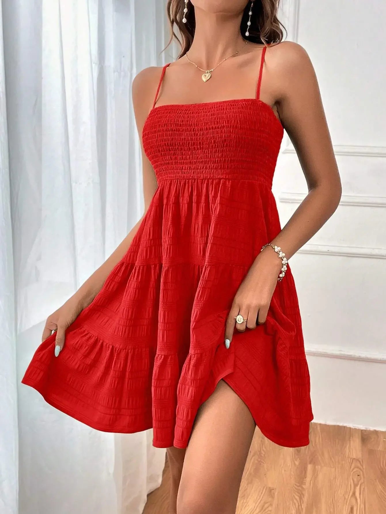 Elegant Women's Sexy Backless Mystery Dress 2024 - Empire P.E