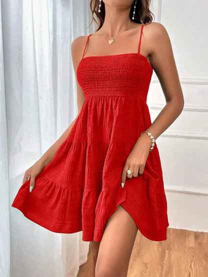 Elegant Women's Sexy Backless Mystery Dress 2024 - Empire P.E