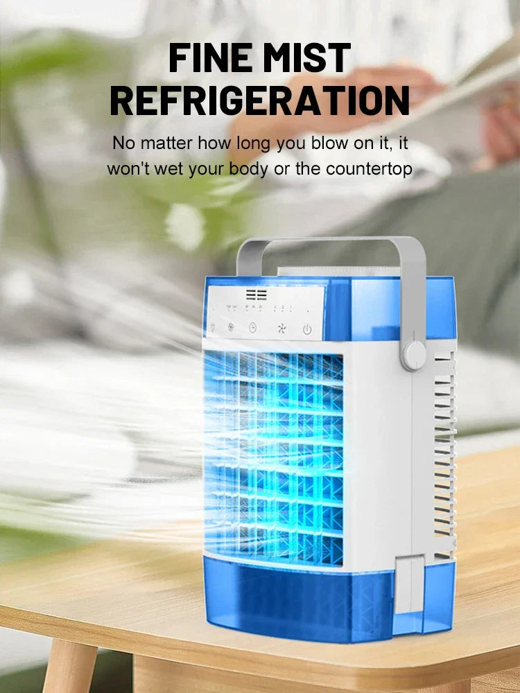 4 IN 1 Portable Air Conditioners Cooling Fan - Empire P.E