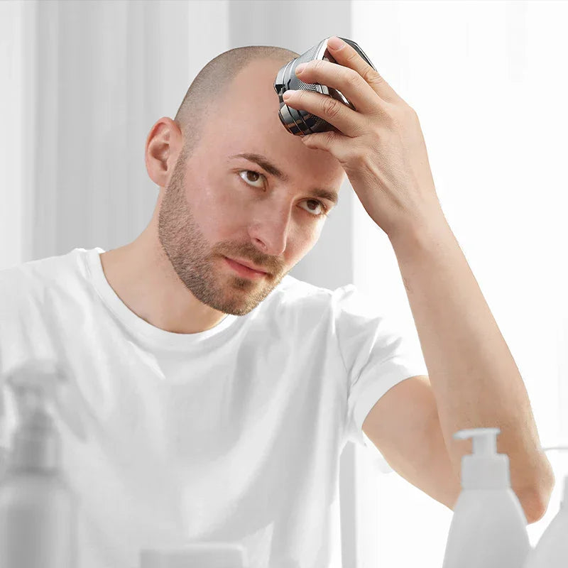 Electric Head Shavers for Men 6D Magnetic Razor Hair Trimmer - Empire P.E