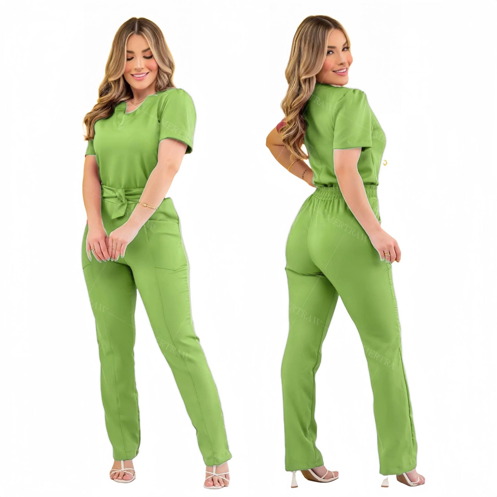 Hospital Scrubs Uniform Medical Scrubs Uniform Wholesale Beauty Salon Spa Short Sleeve Medical Uniforms Nursing Scrubs Sets - Empire P.E