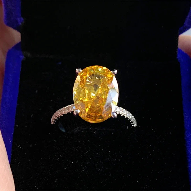 925 Sterling silver Moissanite - Empire P.E