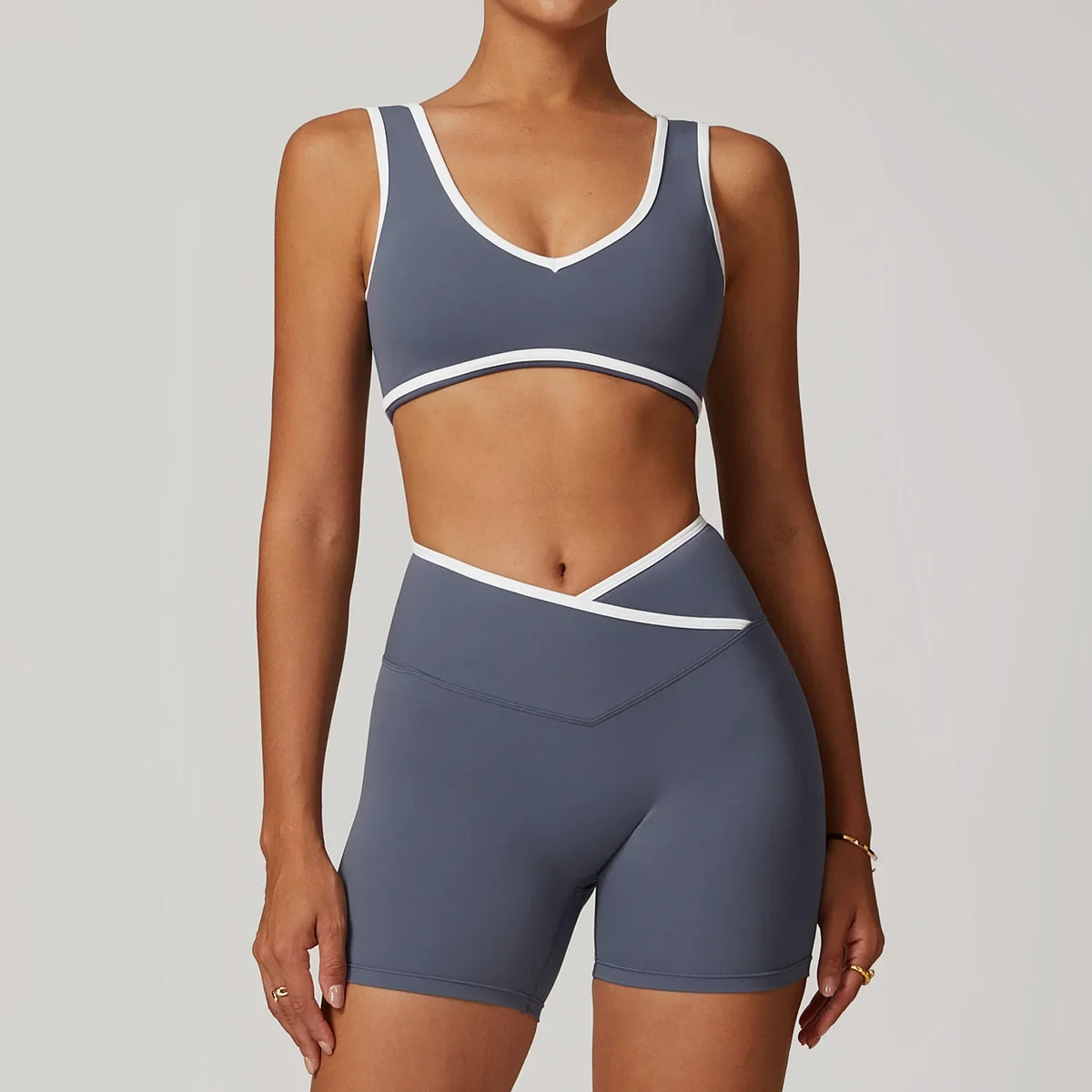 2PCS Yoga Set Women Tracksuit - Empire P.E
