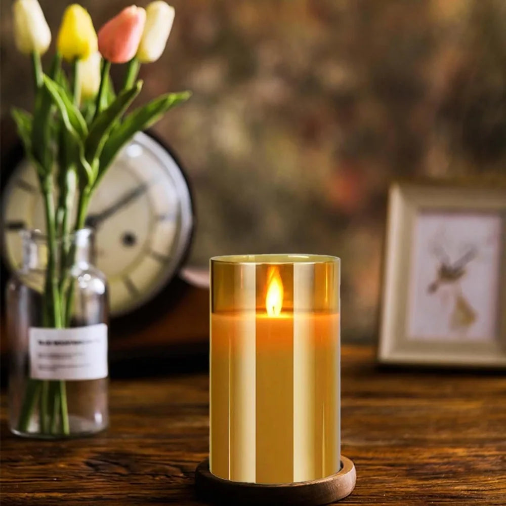 LED lights electronic candles