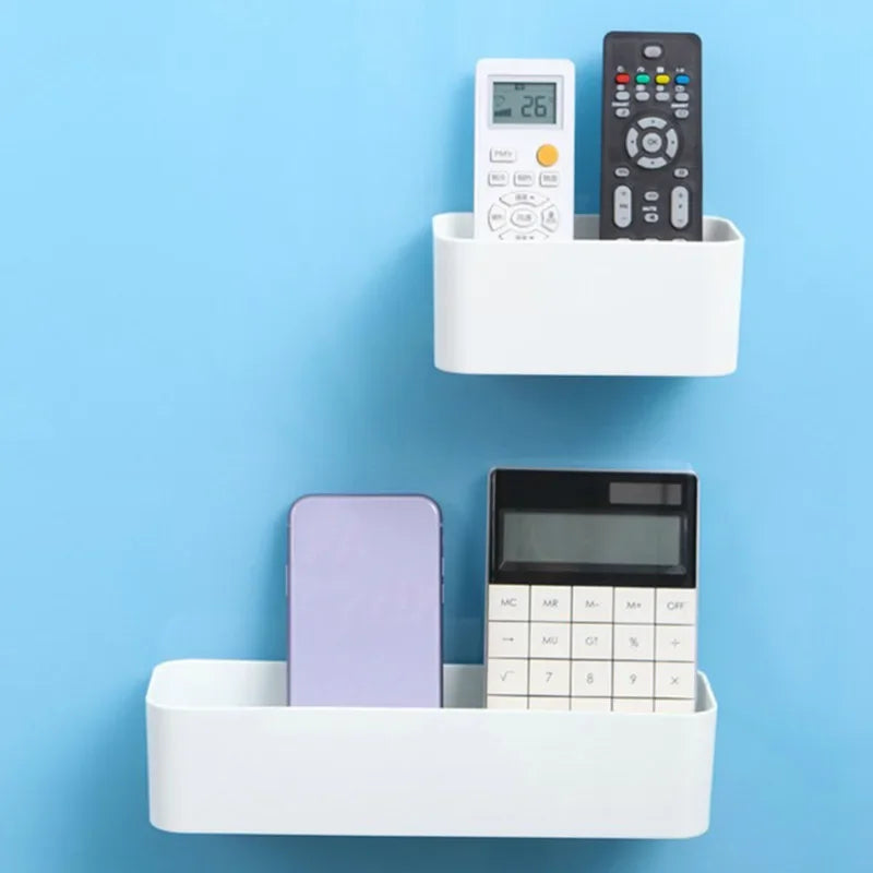 Wall Mounted Cosmetic Storage Rack Shelf