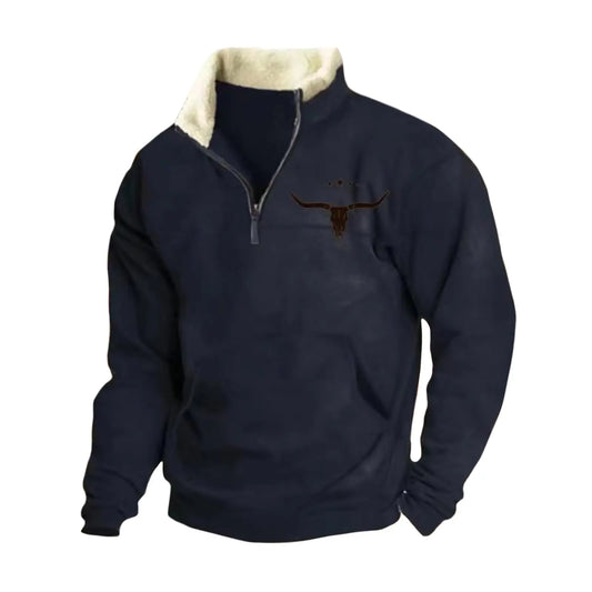Men's Vintage Graphic Western Hoodies - Empire P.E