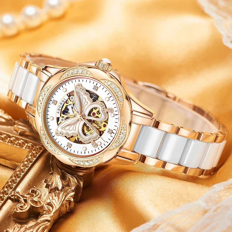 New Fashion Women's Mechanical Watches