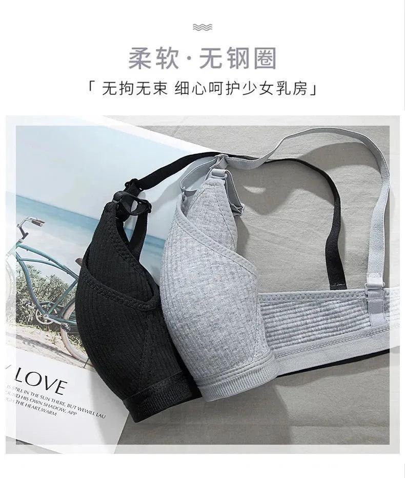 Cotton Underwear Women AB Cup Bra Wireless - Empire P.E