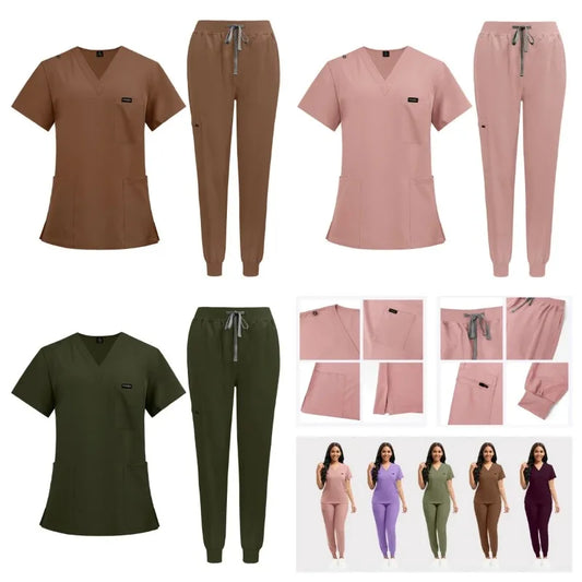 Medical Uniform Scrubs Set