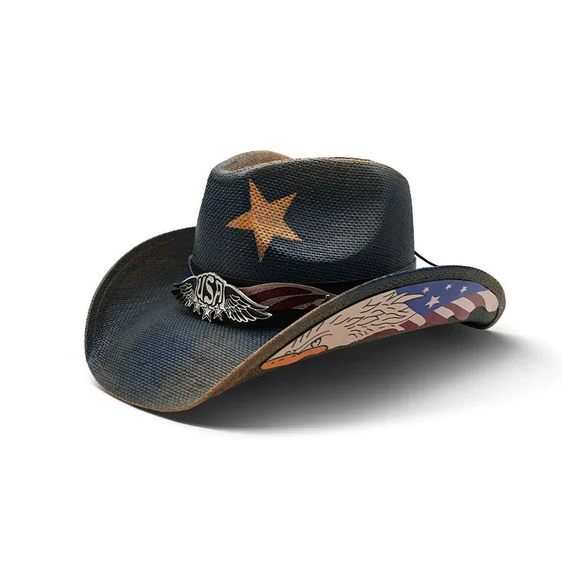 Vintage American Western Cowboy Hat - Empire P.E