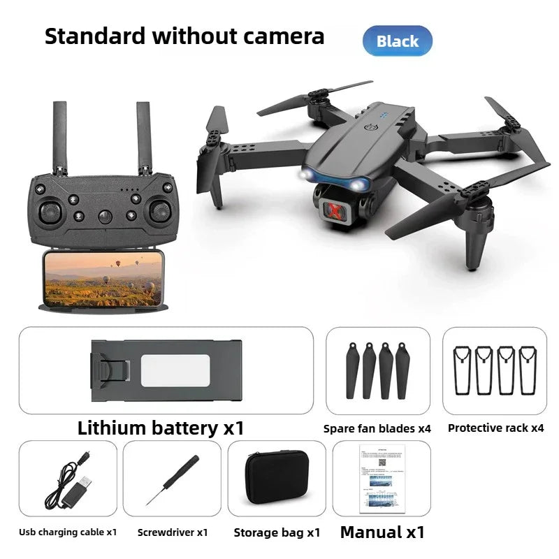 4K HD Dual Camera Mini Drone