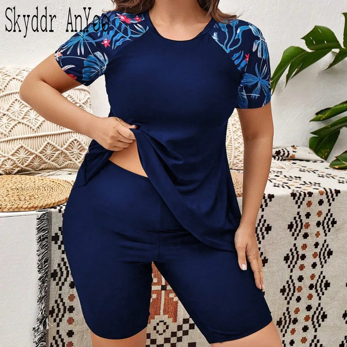 2024 Two-Piece Plus Size Swimsuits