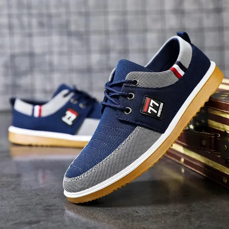 Men Canvas Shoes - Empire P.E
