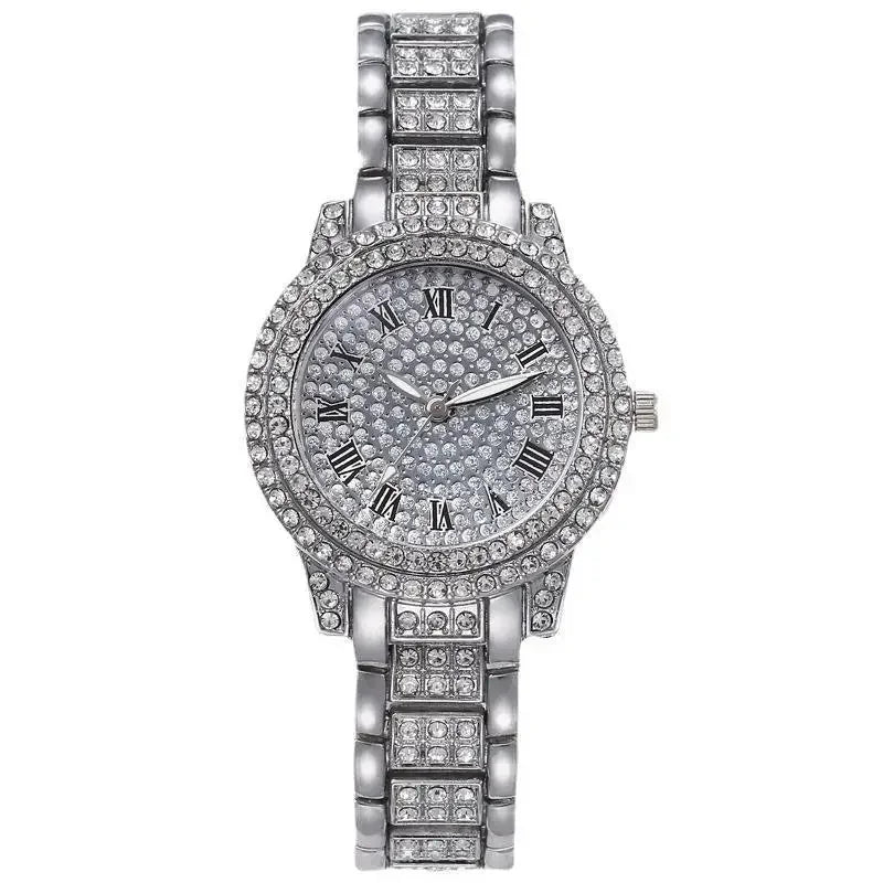 Women's Luxury Top Brand Diamond Watches