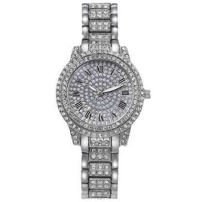Women's Luxury Top Brand Diamond Watches