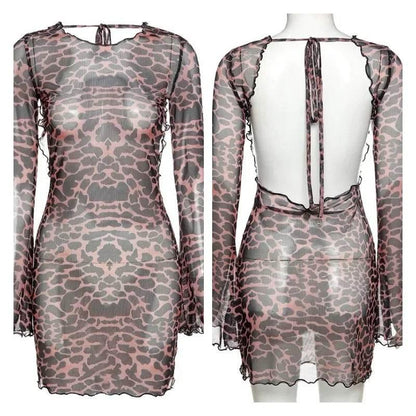 Women‘s Summer Mesh Leopard - Empire P.E