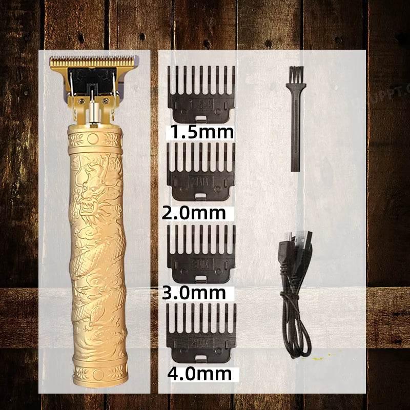 New WaterProof Professional Electric Shaver for Men Razor for Men Mower Beard Trimmer Barber Shaving Machine T9 Hair Clipper - Empire P.E
