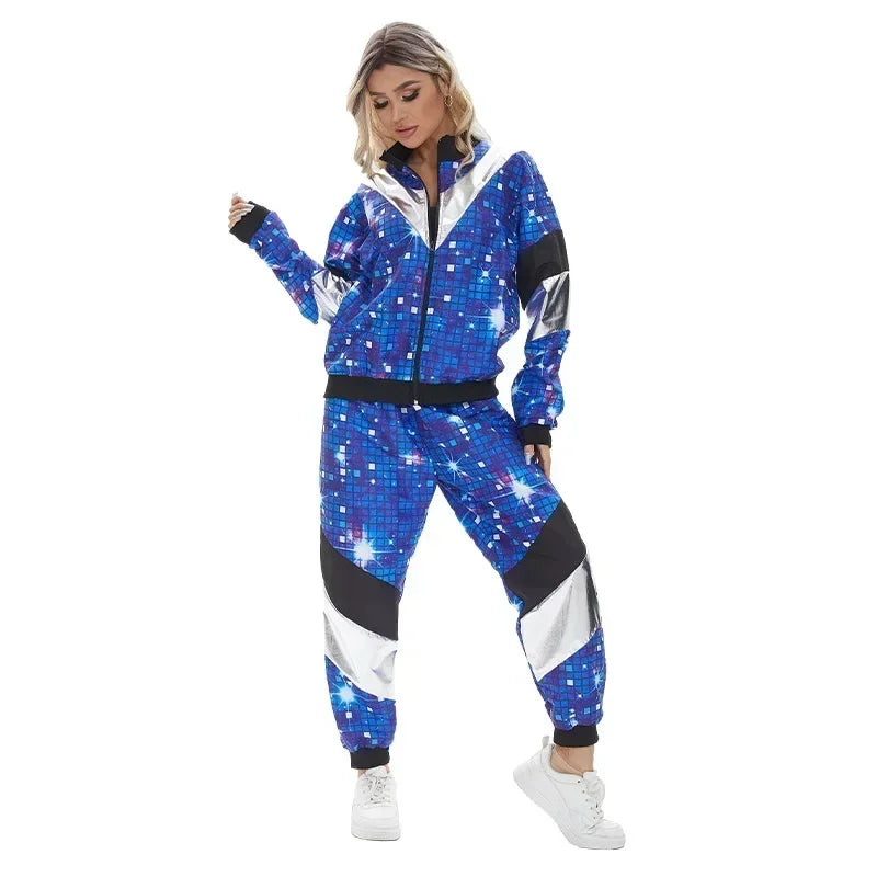 80s 90s Tracksuit Vintage Hip Hop Windbreaker - Empire P.E