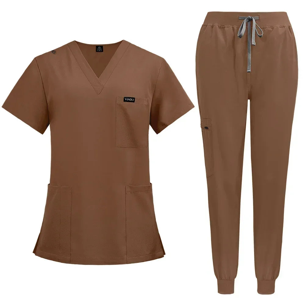 Medical Uniform Scrubs Set - Empire P.E