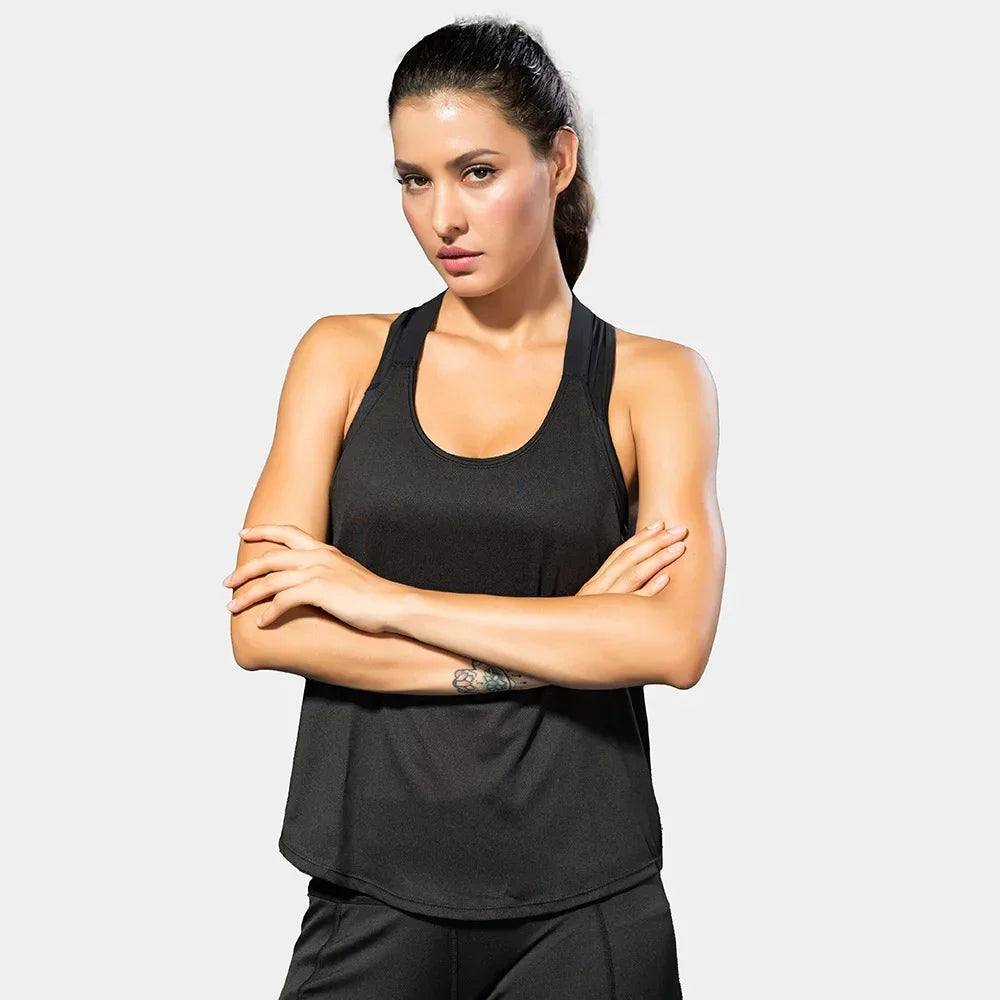 Women's Sleeveless Yoga Tops