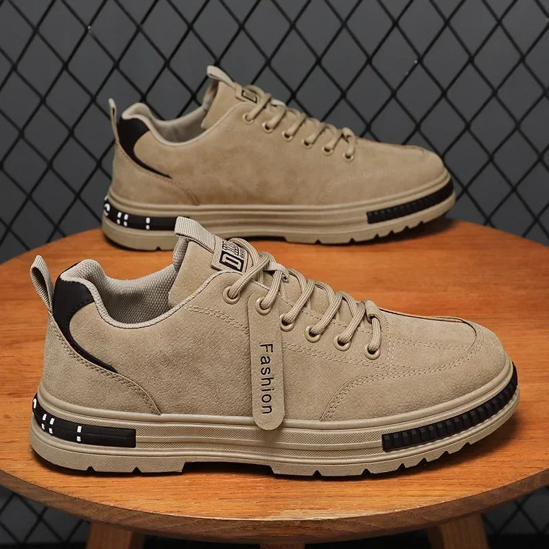 Men's Shoes Autumn Winter Casual Lace-up Sneakers - Empire P.E