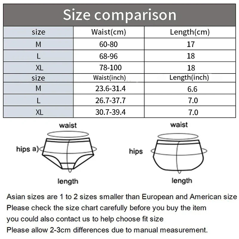 5PCS/Set Women Cotton G-string Panties Thongs Underwear - Empire P.E