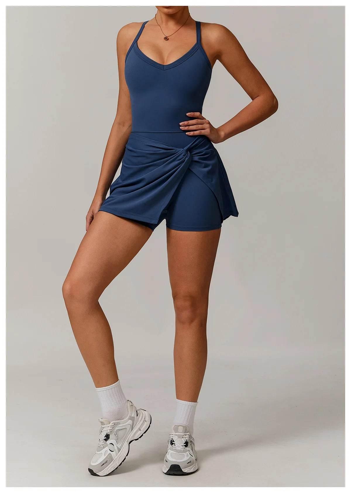 Yoga Jumpsuits Women Bodysuits Fitness Sports Yoga Suit Breathable Sports Yoga Clothing Women's Gym Set Push Up Workout Clothes - Empire P.E