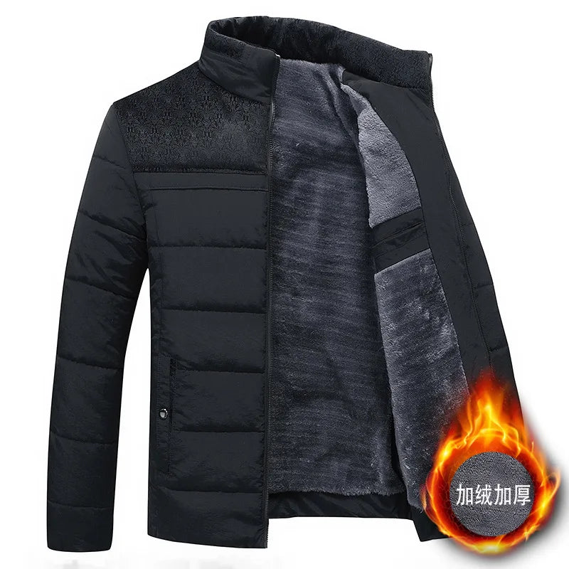 Men's Winter Jacket New Fashion Hooded Winter Coat - Empire P.E