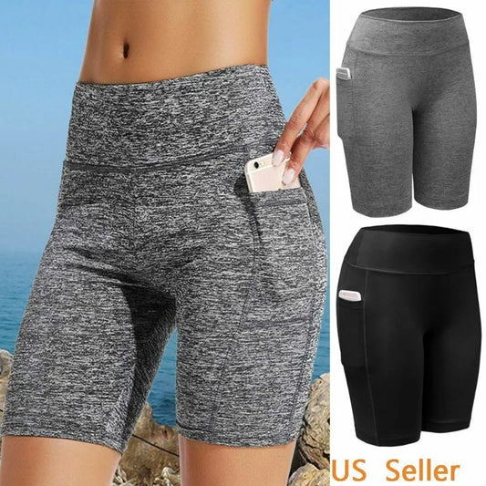 Yoga Shorts for Women Summer Fitness - Empire P.E