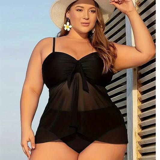 2025  Tankini 2 Piece Swimsuit