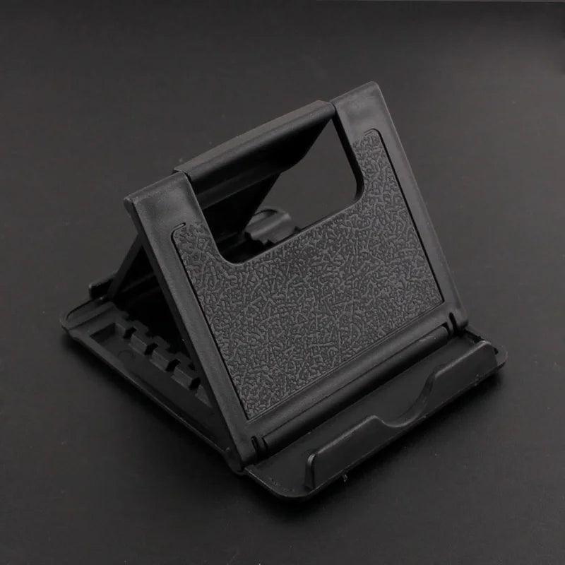 Phone Holder Desk Stand For Your Mobile Phone Tripod Bracket For IPhone IPad Tablet Xiaomi Plastic Foldable Support Telephone - Empire P.E