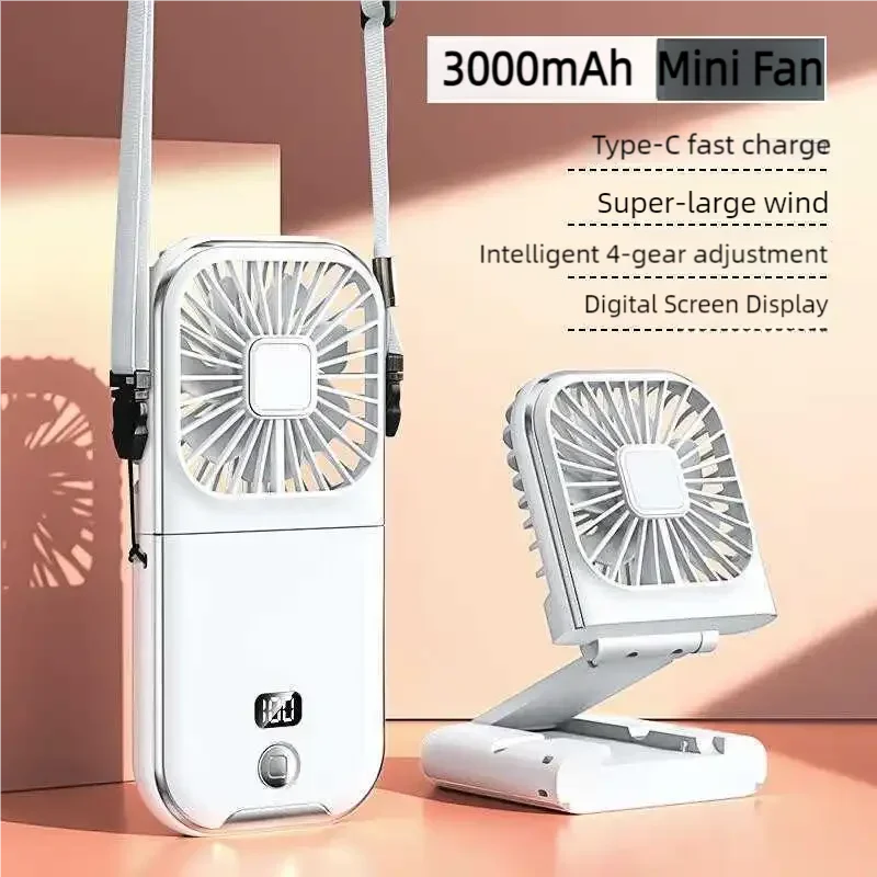 Foldable Hanging Neck Fan - Empire P.E