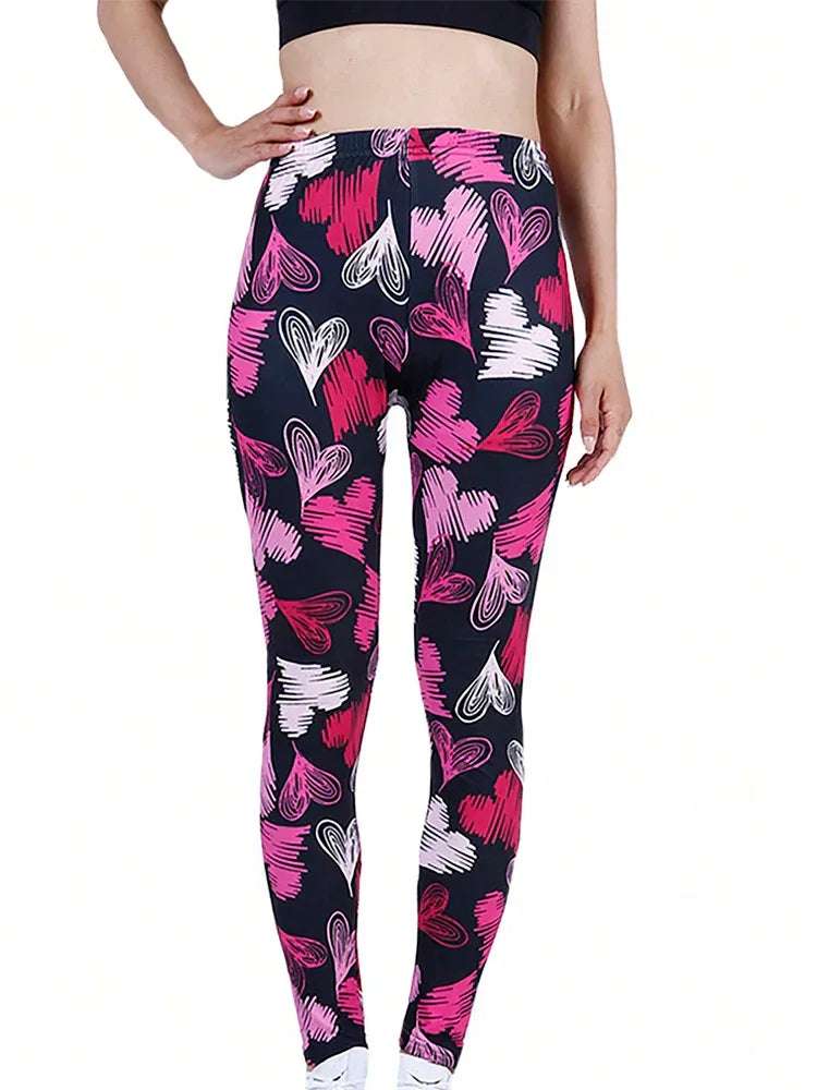 Heart Shaped Women's Leggings - Empire P.E