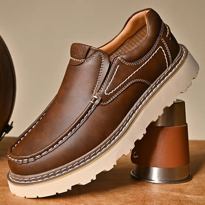 Men's New Winter Leather Casual Shoes