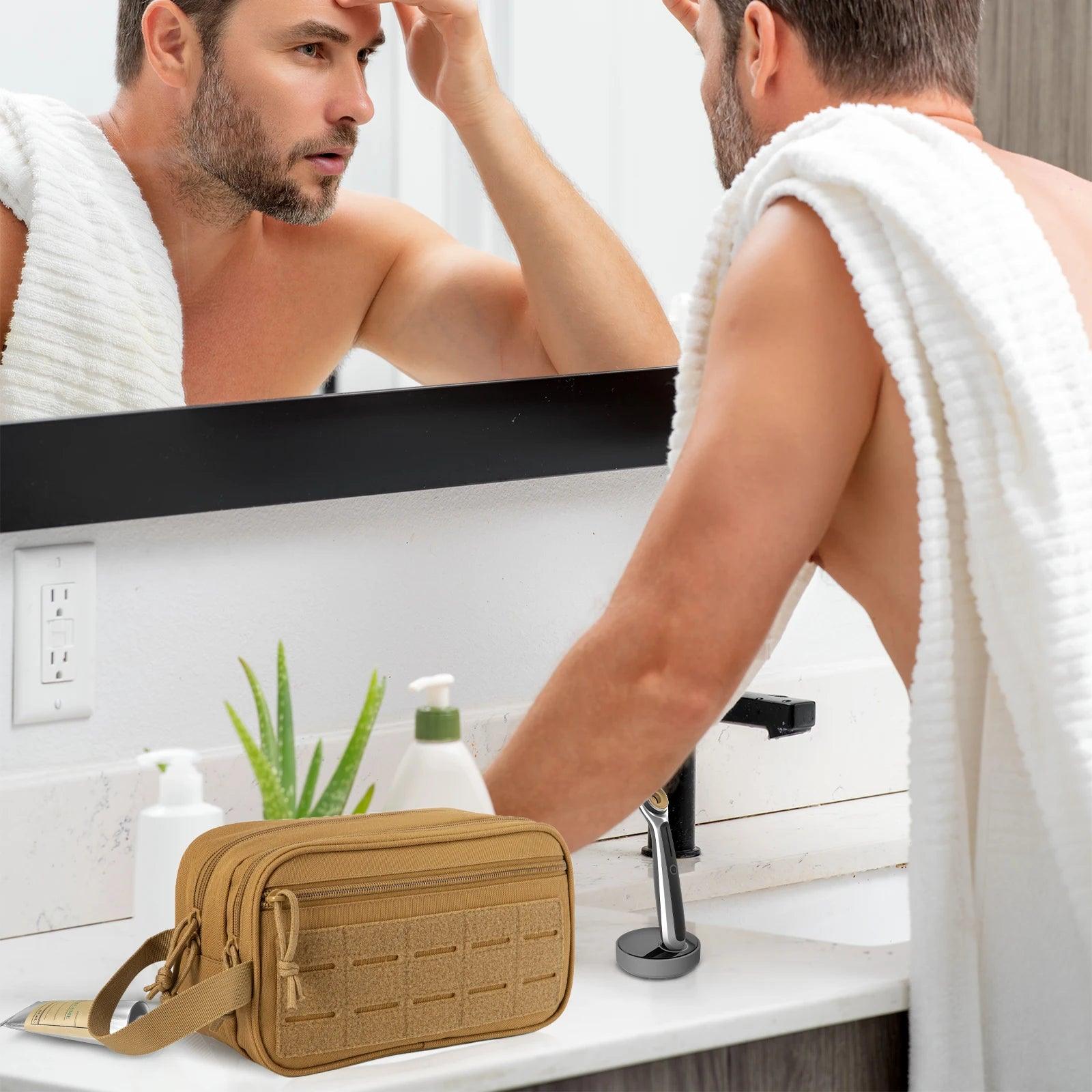 Tactical Hygiene Bag, Shaving Kit, Travel shower Bag - Empire P.E