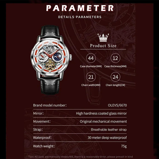 Men's Automatic Movement Watch - Empire P.E