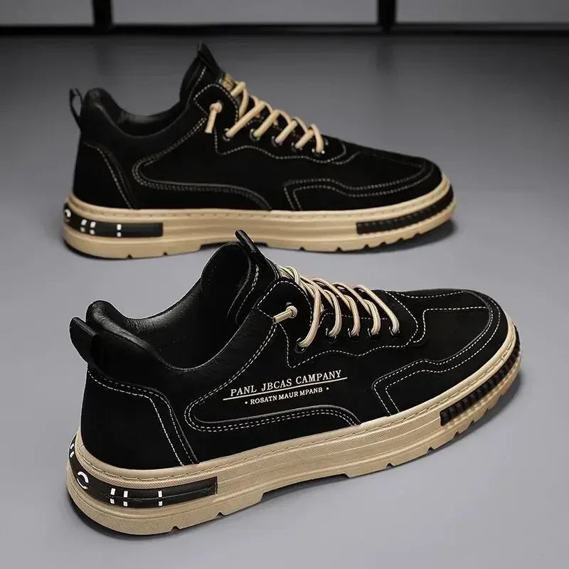 Men's Shoes Autumn Winter Casual Lace-up Sneakers - Empire P.E