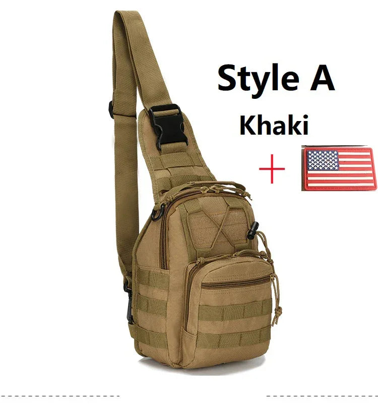 Tactical Assault Pack Sling Backpacks Waterproof Rucksack Bag - Empire P.E