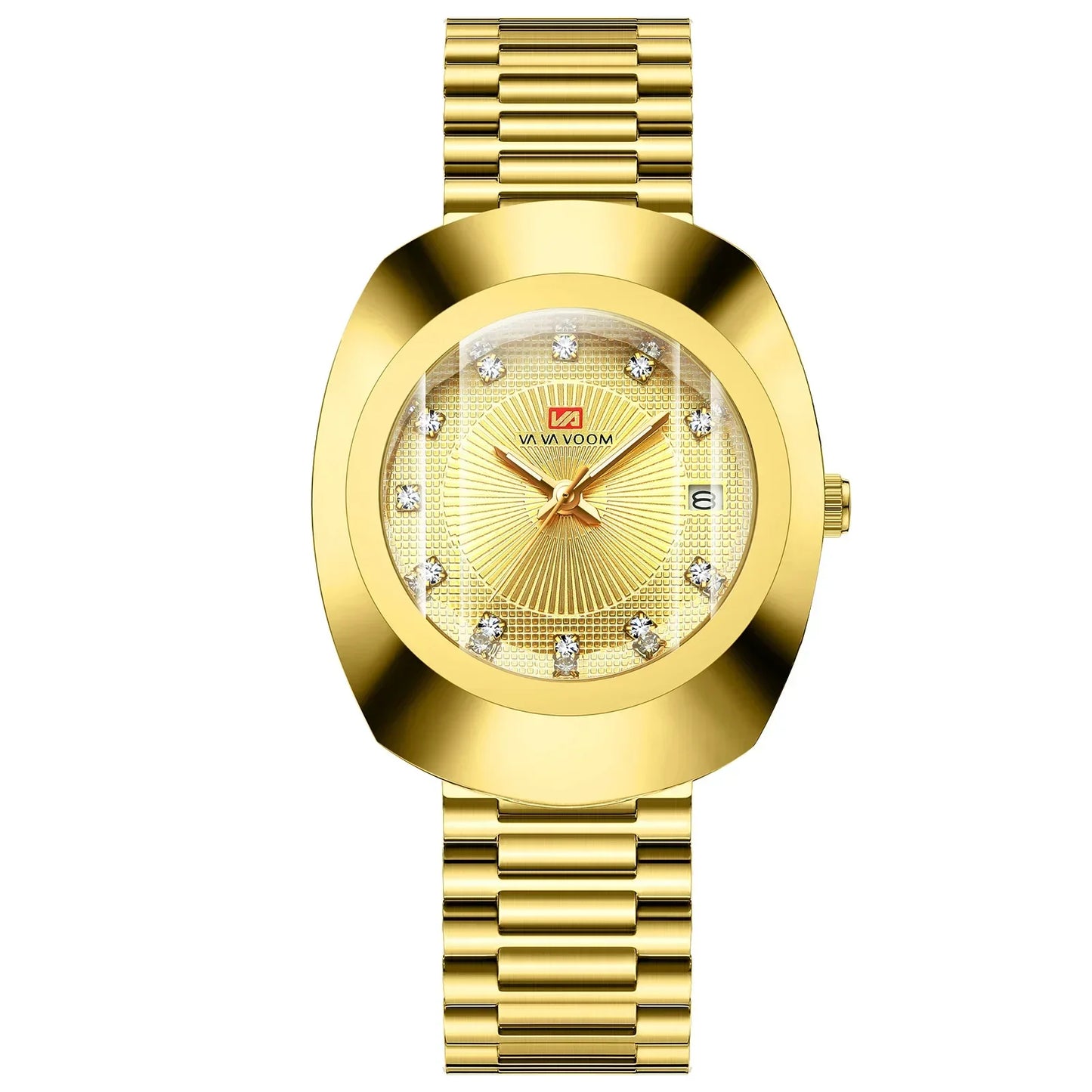 Gold Men Wrist Watch 2025 Top Brand - Empire P.E