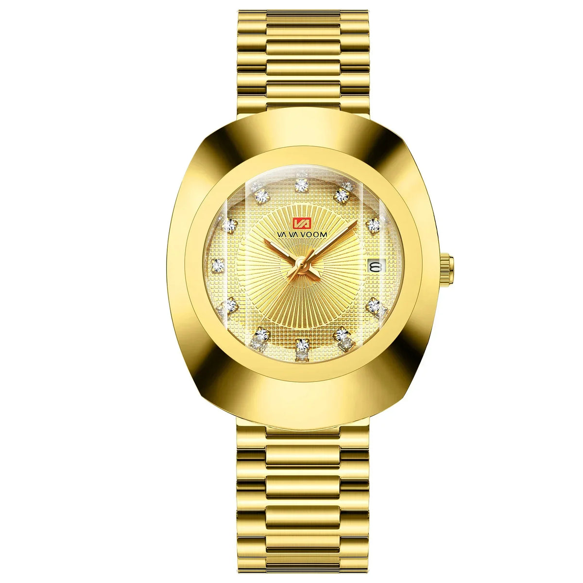 Gold Men Wrist Watch 2025 Top Brand - Empire P.E