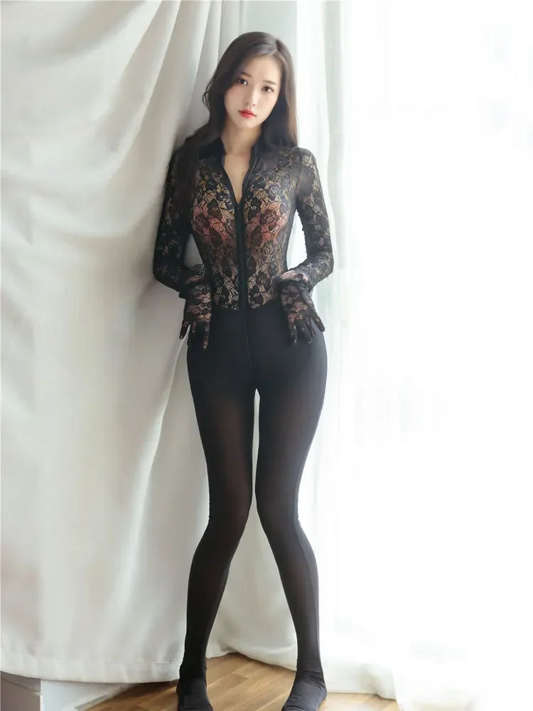 Jumpsuit Women Elastic Sexy - Empire P.E