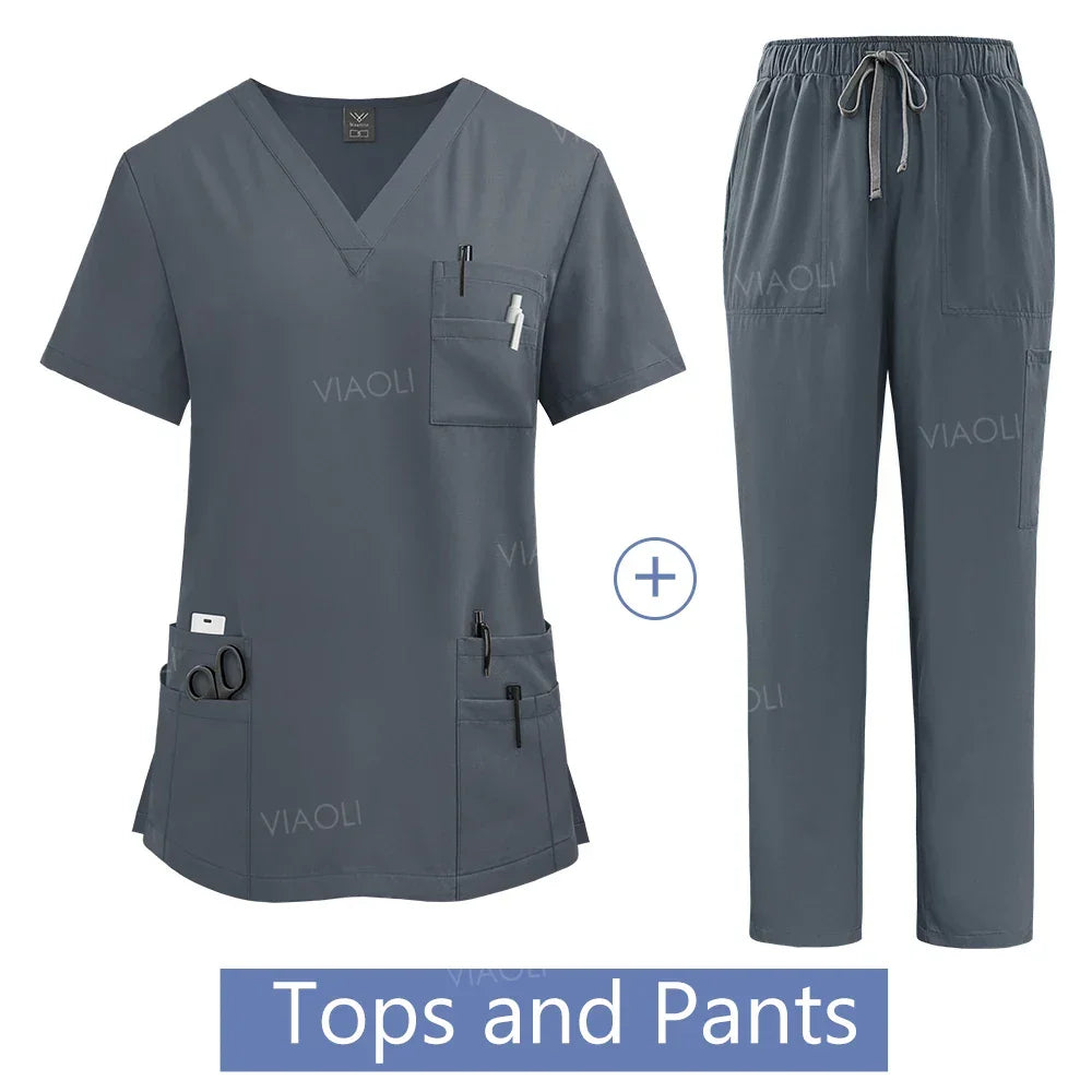 Scrub Uniform Soft Nursing - Empire P.E