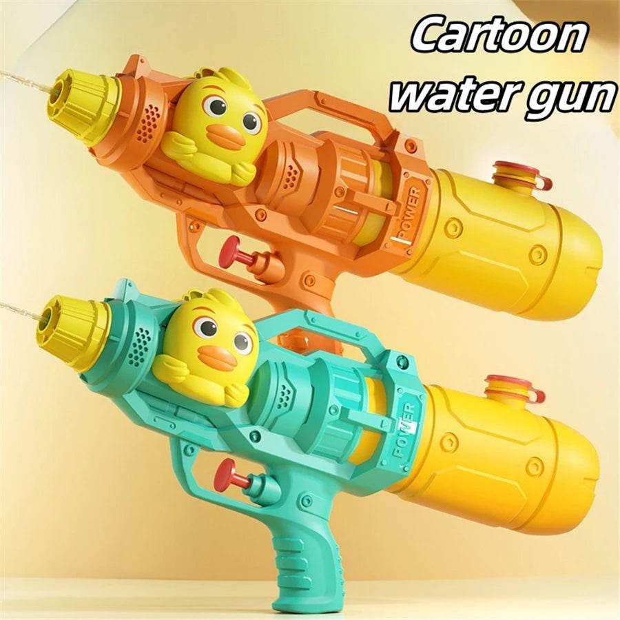 Dinosaurs, ducks, sharks, twin sprinklers, water gun toys, water fights, family gatherings, party games, water pools, beach toys - Empire P.E