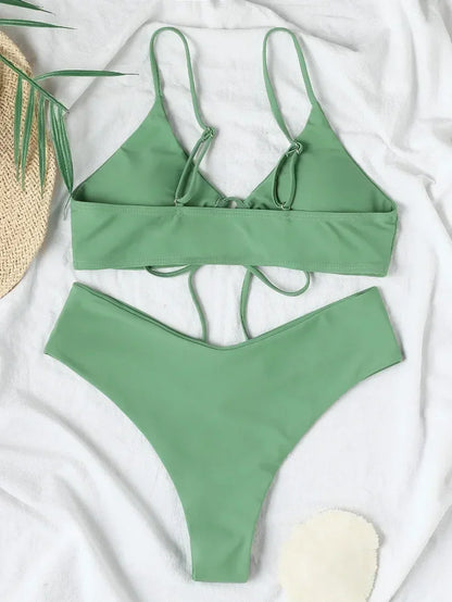Women’s Two Pieces Brazilian SwimSuit