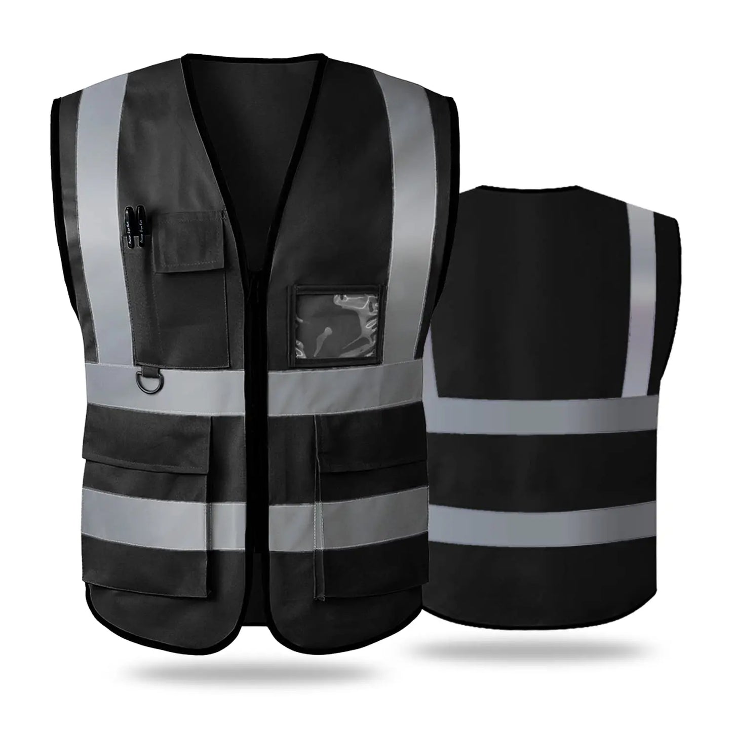 Reflective  High-Grade Safety Signal Rider Vest