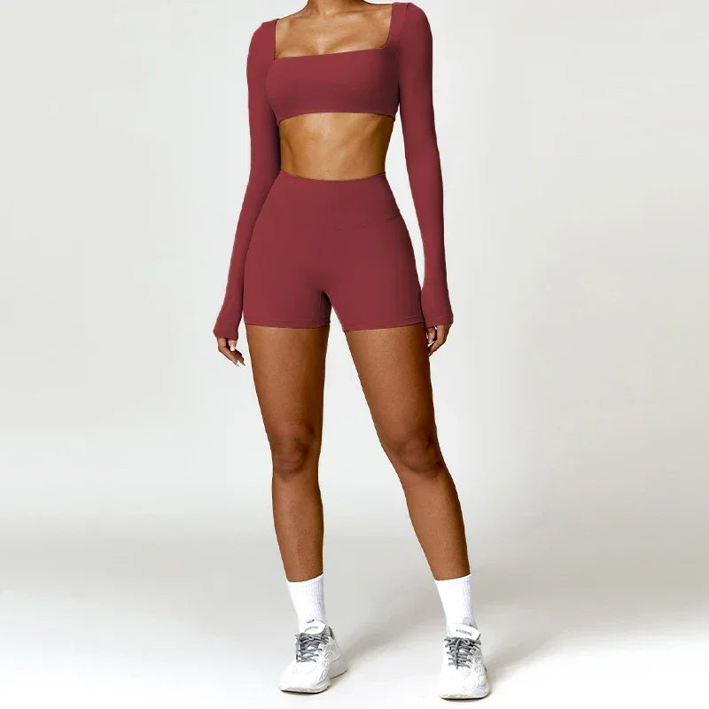 2PCS Yoga Suit Sports - Empire P.E